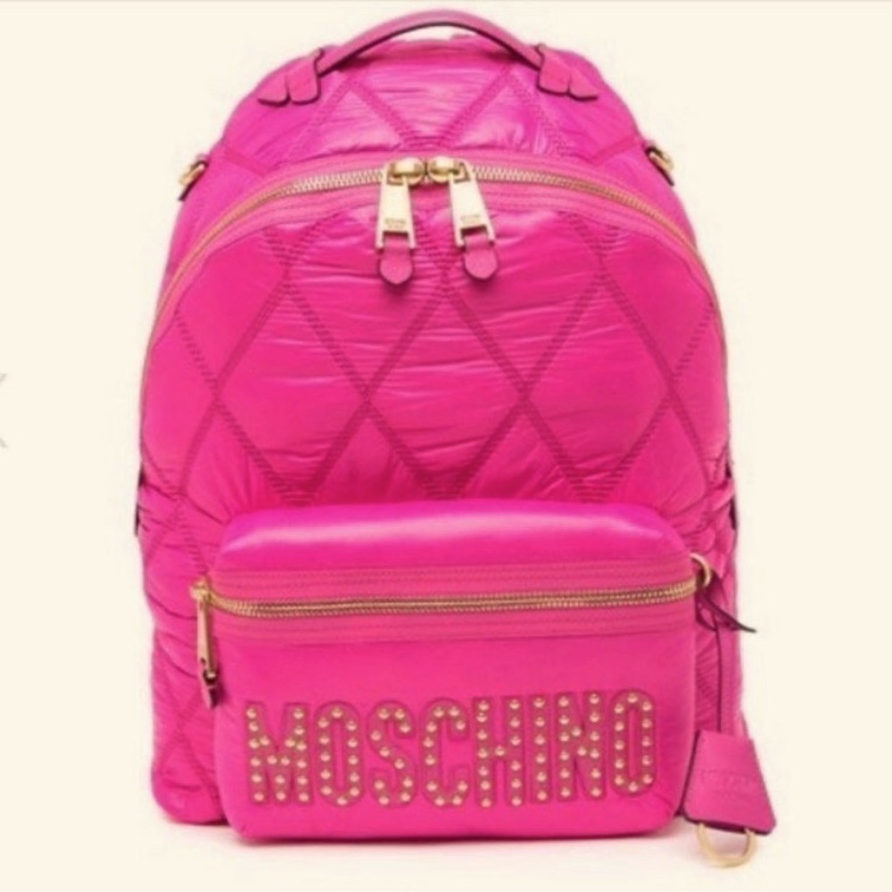 Moschino Couture Backpack Barbie Core